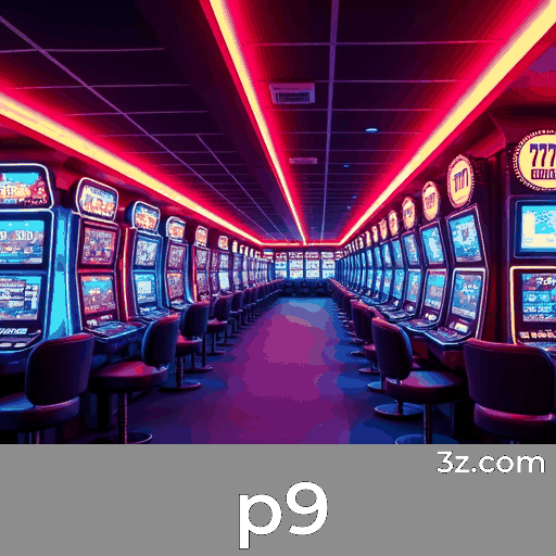 p9: Caça-Níqueis com Jackpot, Poker Ao Vivo, Apostas Esportivas